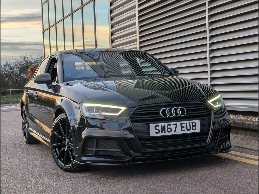 Audi A3 1.5 Tfsi Cod Black Edition S Tronic Euro 6 Ss 4 Black