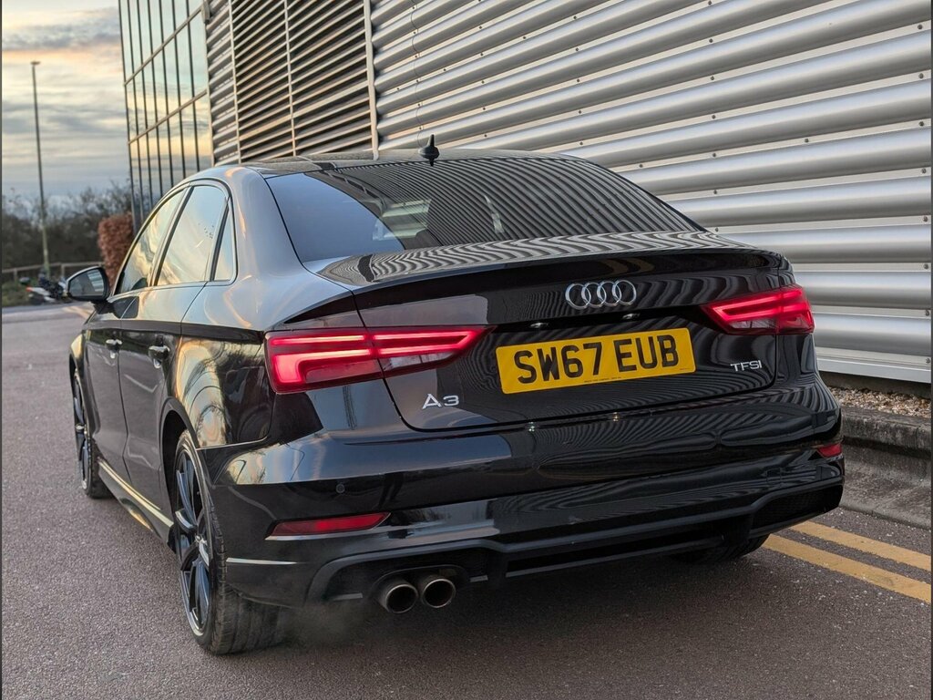 Audi A3 1.5 Tfsi Cod Black Edition S Tronic Euro 6 Ss 4 Black #3