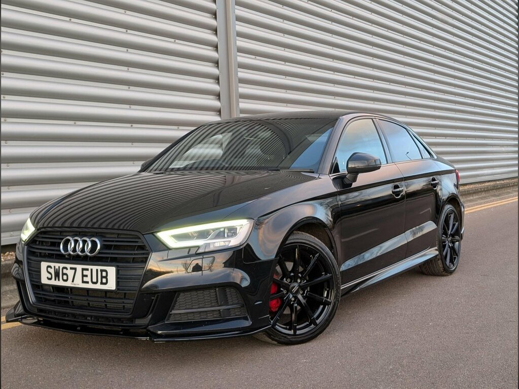 Audi A3 1.5 Tfsi Cod Black Edition S Tronic Euro 6 Ss 4 Black #2