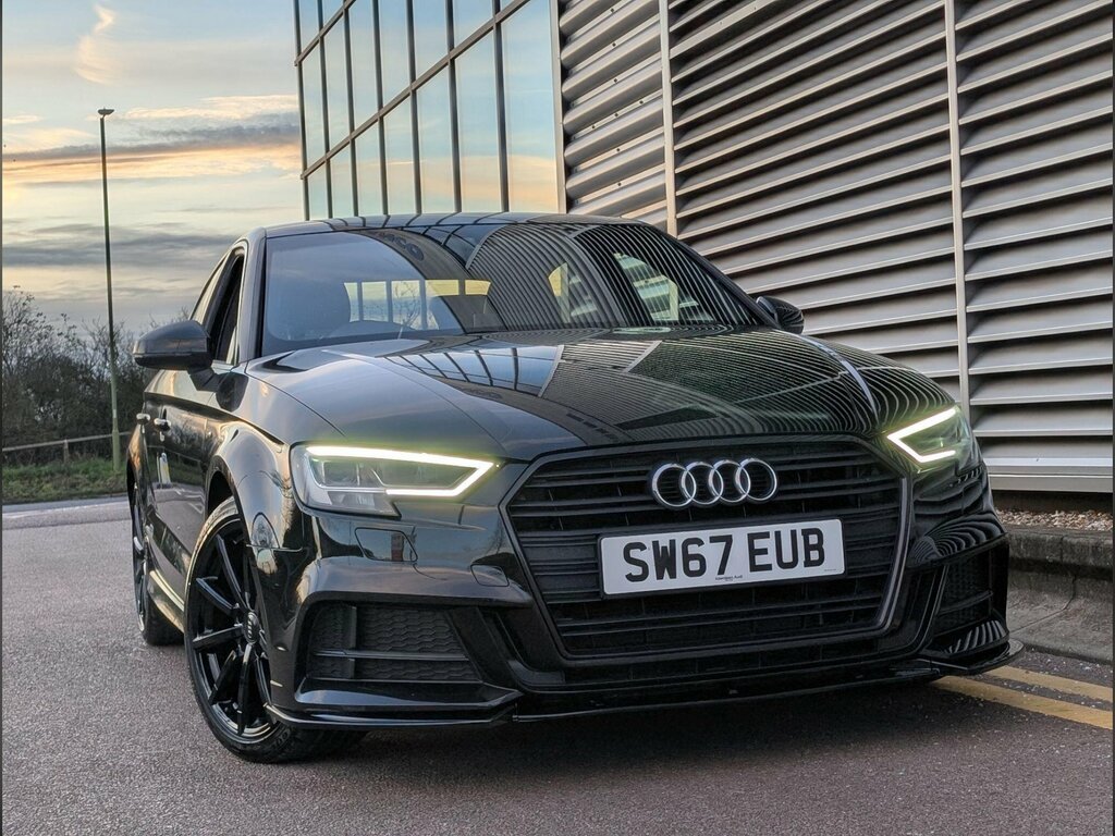 Audi A3 1.5 Tfsi Cod Black Edition S Tronic Euro 6 Ss 4 Black #5