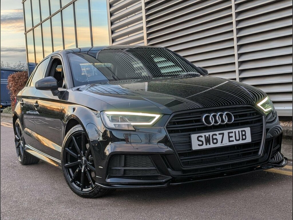 Audi A3 1.5 Tfsi Cod Black Edition S Tronic Euro 6 Ss 4 Black #6