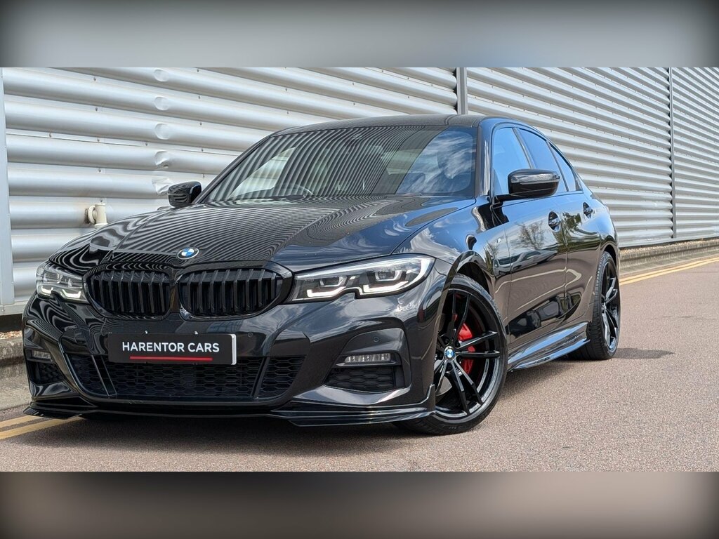BMW 3 Series 2.0 320I M Sport Euro 6 Ss Black #2