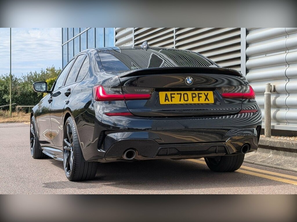 BMW 3 Series 2.0 M Sport Touring Euro 6 Ss Blue #8
