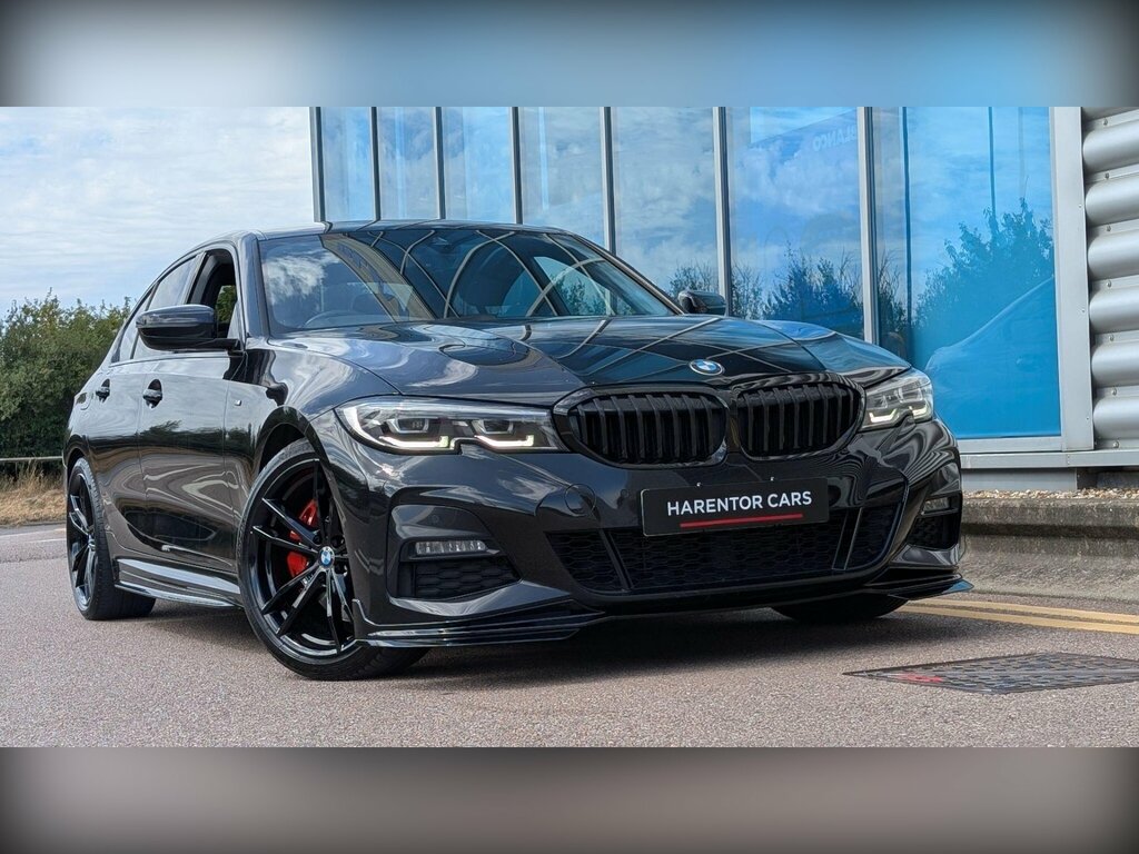BMW 3 Series 2.0 320I M Sport Euro 6 Ss Black