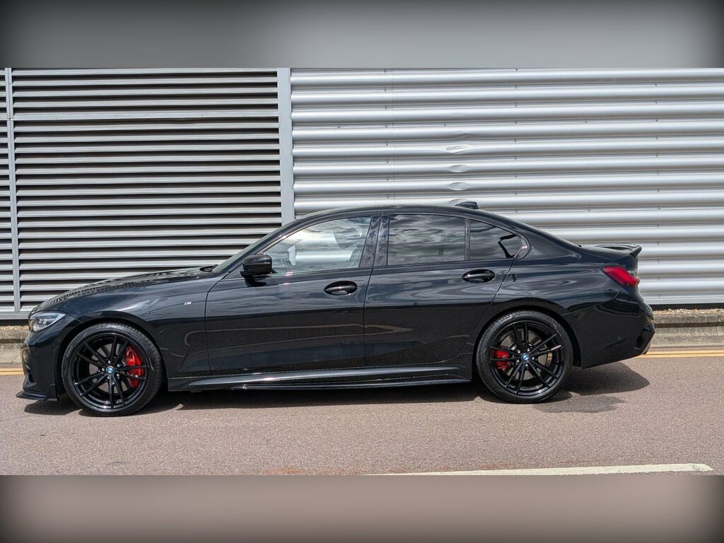 BMW 3 Series 2.0 320I M Sport Euro 6 Ss Black #4