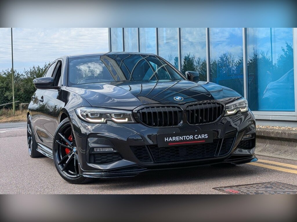 BMW 3 Series 2.0 320I M Sport Euro 6 Ss Black #5