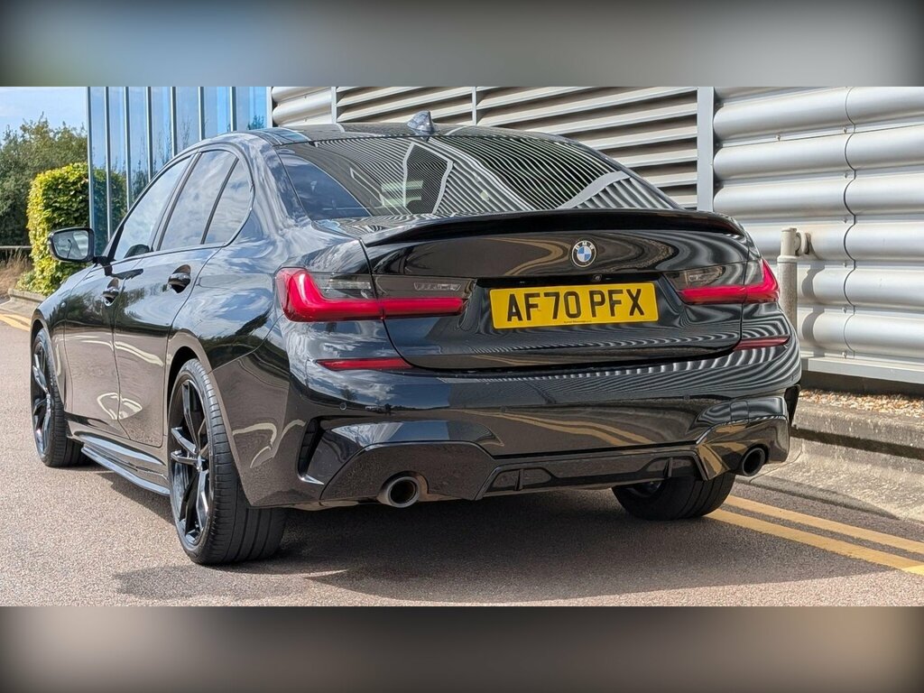 BMW 3 Series 2.0 320I M Sport Euro 6 Ss Black #3
