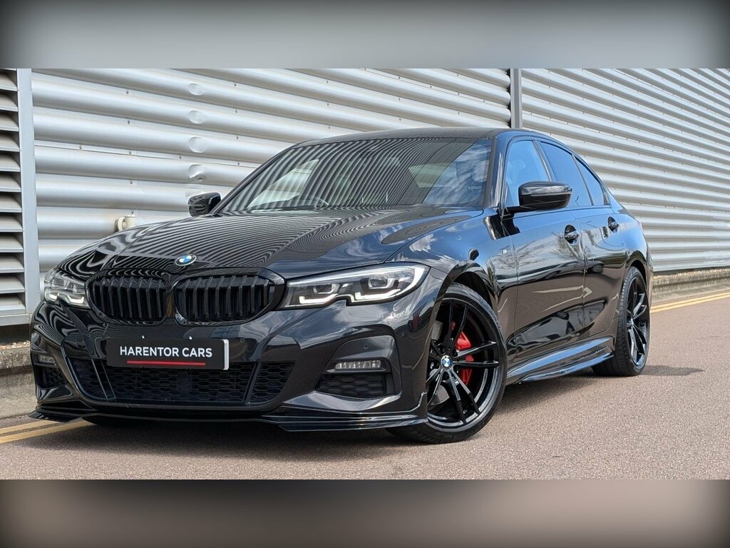 BMW 3 Series 2.0 320I M Sport Euro 6 Ss Black #6