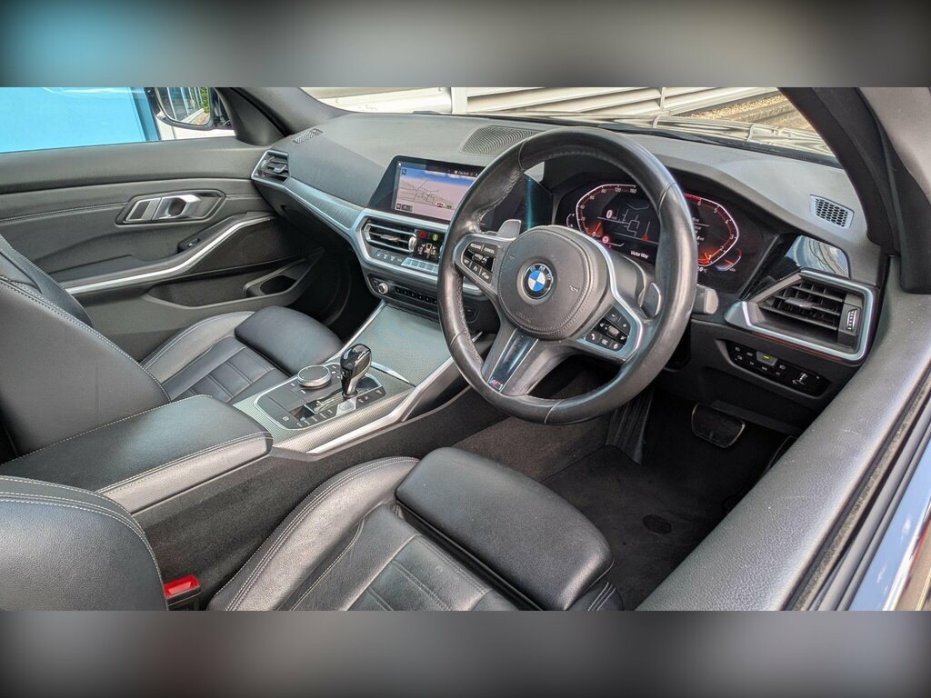 BMW 3 Series 2.0 M Sport Touring Euro 6 Ss Blue #22