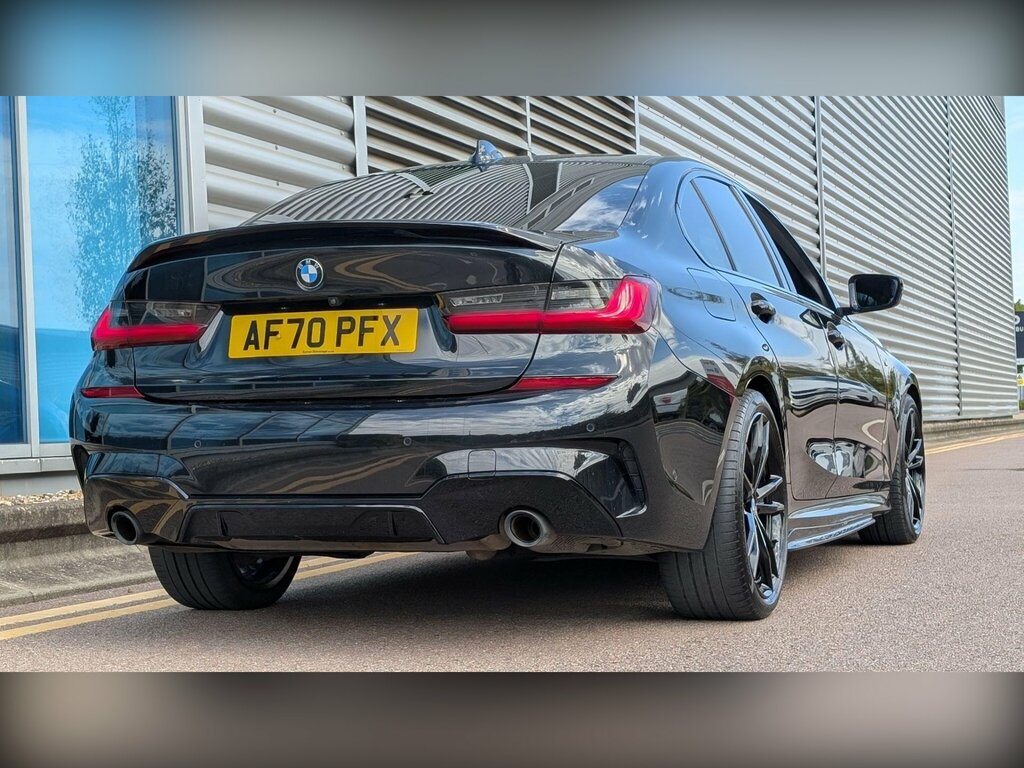 BMW 3 Series 2.0 M Sport Touring Euro 6 Ss Blue #10