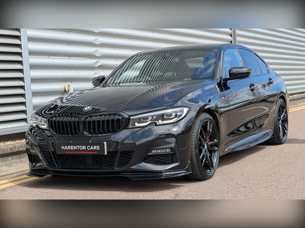 BMW 3 Series 2.0 M Sport Touring Euro 6 Ss Blue #7