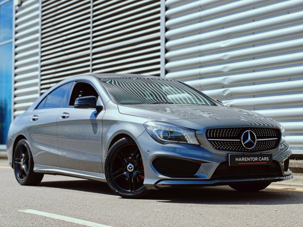 Mercedes-Benz CLA Class 1.6 Cla180 Amg Sport Coupe Euro 6 Ss Grey