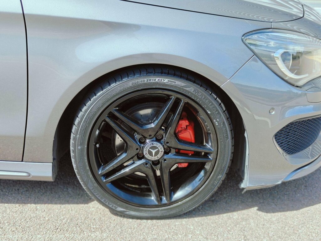 Mercedes-Benz CLA Class 1.6 Cla180 Amg Sport Coupe 7G-dct Euro 6 Ss Black #9