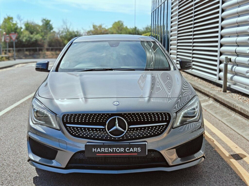 Mercedes-Benz CLA Class 1.6 Cla180 Amg Sport Coupe 7G-dct Euro 6 Ss Black #8