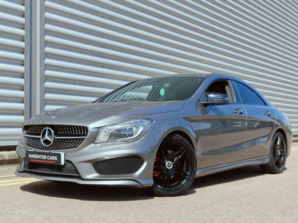 Mercedes-Benz CLA Class 1.6 Cla180 Amg Sport Coupe 7G-dct Euro 6 Ss Black #15