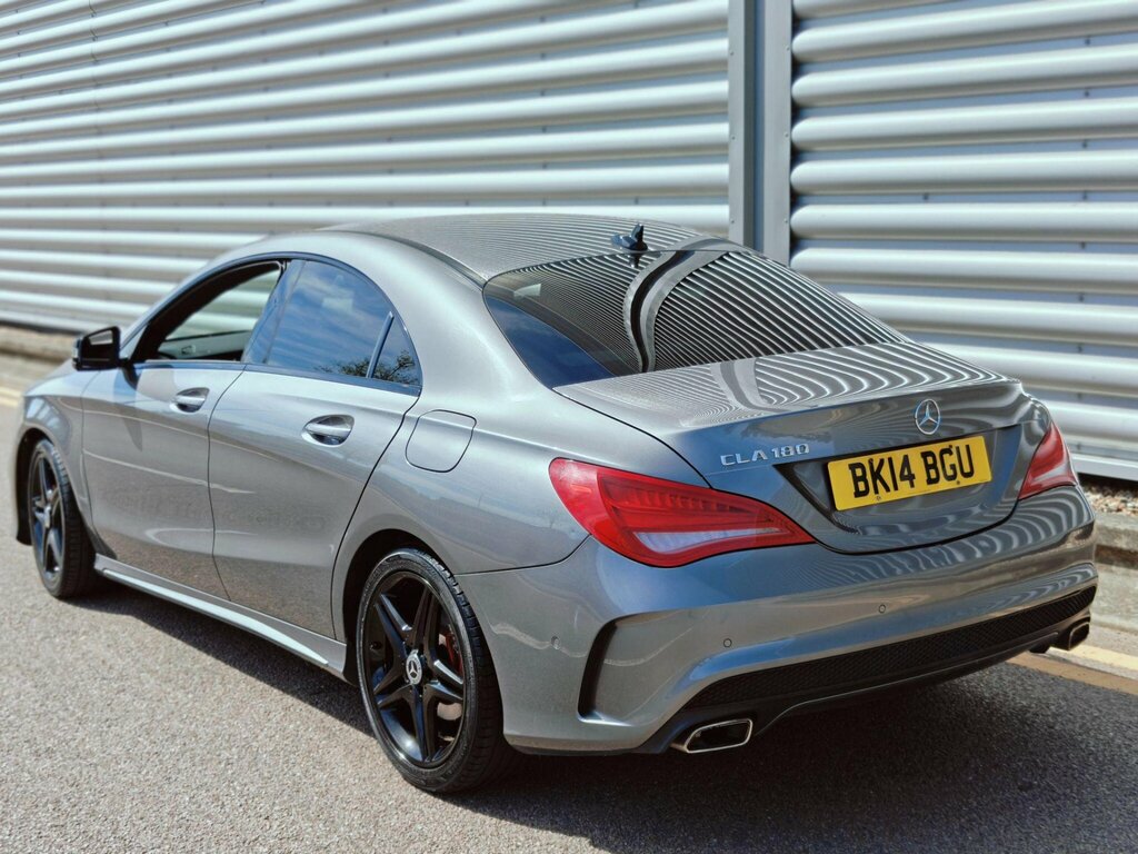 Mercedes-Benz CLA Class 1.6 Cla180 Amg Sport Coupe 7G-dct Euro 6 Ss Black #22