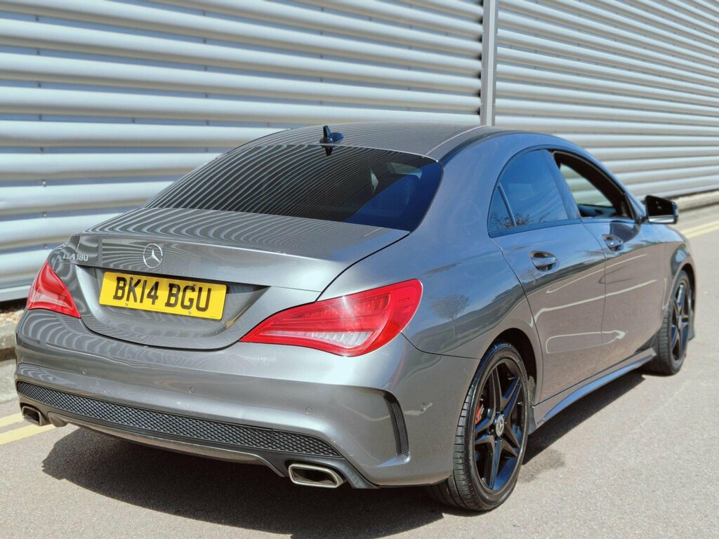 Mercedes-Benz CLA Class 1.6 Cla180 Amg Sport Coupe Euro 6 Ss Grey #5