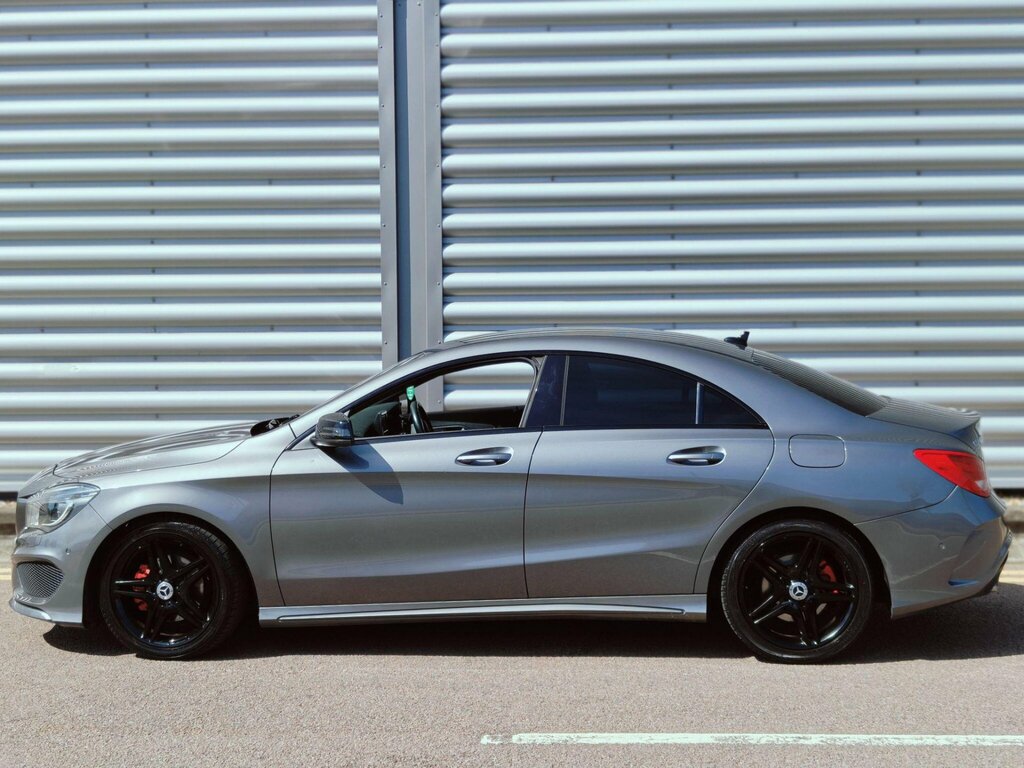 Mercedes-Benz CLA Class 1.6 Cla180 Amg Sport Coupe 7G-dct Euro 6 Ss Black #20