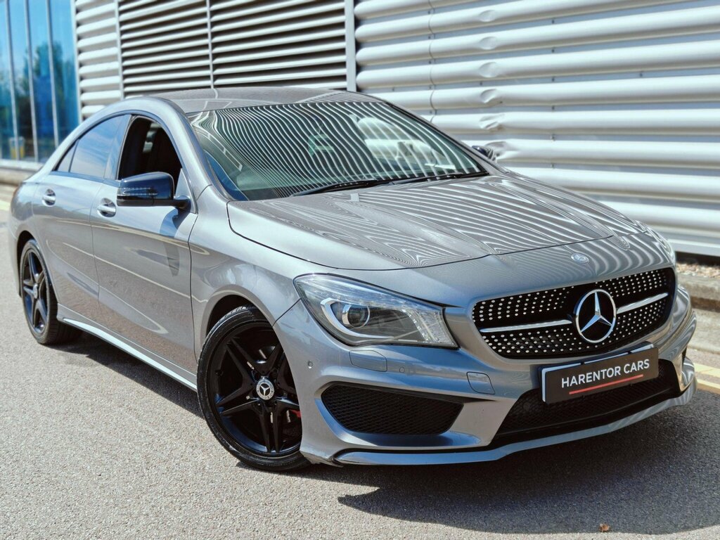 Mercedes-Benz CLA Class 1.6 Cla180 Amg Sport Coupe Euro 6 Ss Grey #3