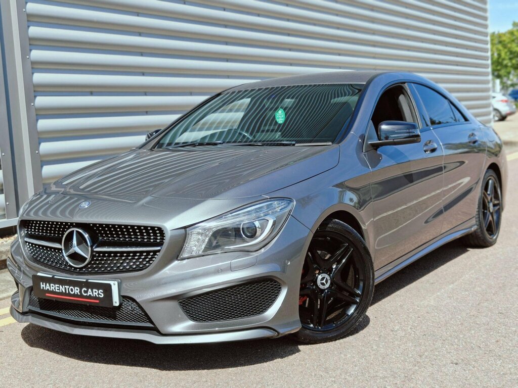 Mercedes-Benz CLA Class 1.6 Cla180 Amg Sport Coupe 7G-dct Euro 6 Ss Black #19