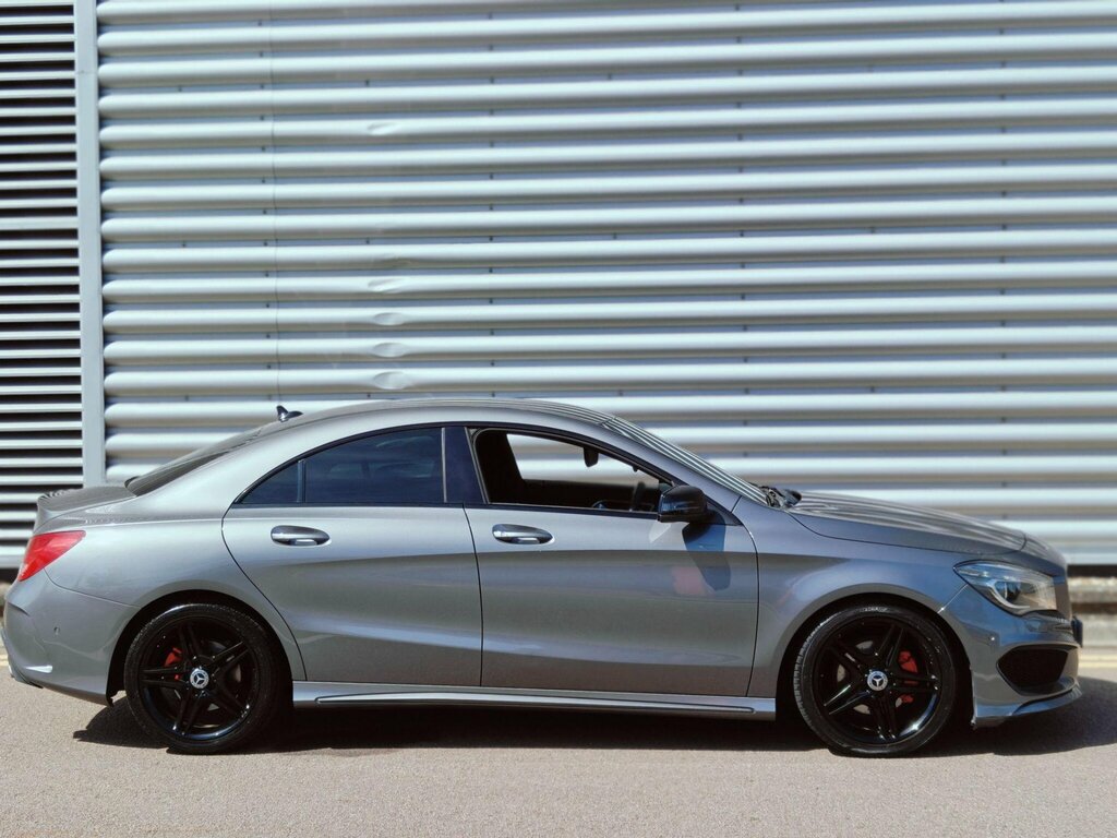 Mercedes-Benz CLA Class 1.6 Cla180 Amg Sport Coupe Euro 6 Ss Grey #4