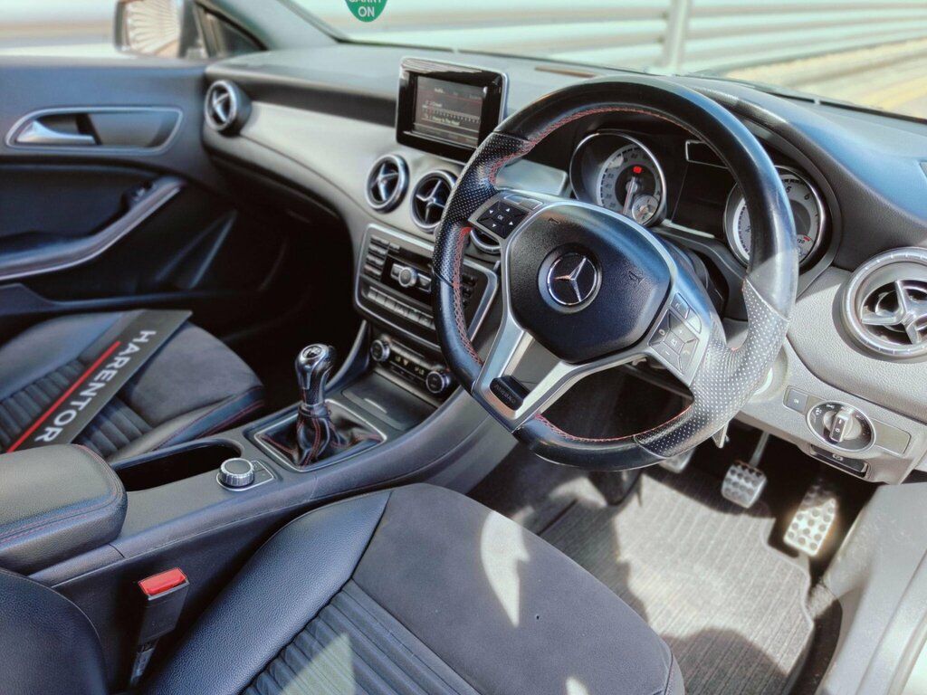 Mercedes-Benz CLA Class 1.6 Cla180 Amg Sport Coupe 7G-dct Euro 6 Ss Black #11