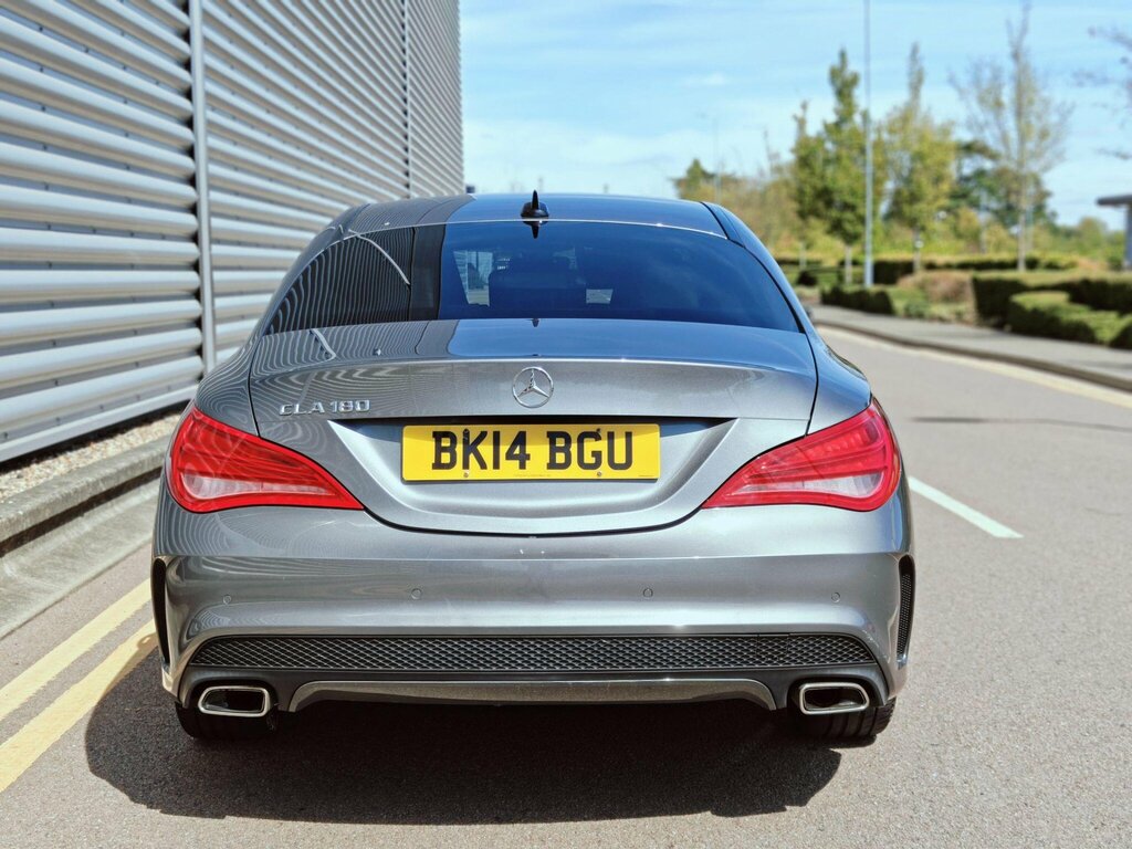Mercedes-Benz CLA Class 1.6 Cla180 Amg Sport Coupe 7G-dct Euro 6 Ss Black #7