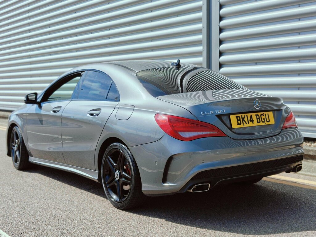 Mercedes-Benz CLA Class 1.6 Cla180 Amg Sport Coupe 7G-dct Euro 6 Ss Black #21