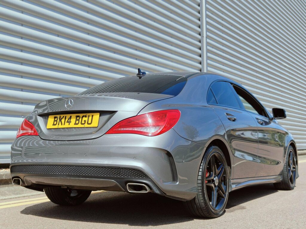 Mercedes-Benz CLA Class 1.6 Cla180 Amg Sport Coupe Euro 6 Ss Grey #6
