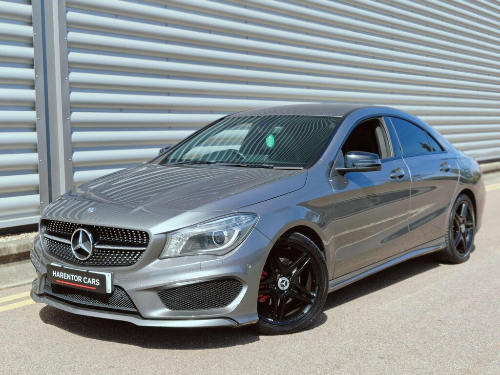 Mercedes-Benz CLA Class 1.6 Cla180 Amg Sport Coupe 7G-dct Euro 6 Ss Black #18