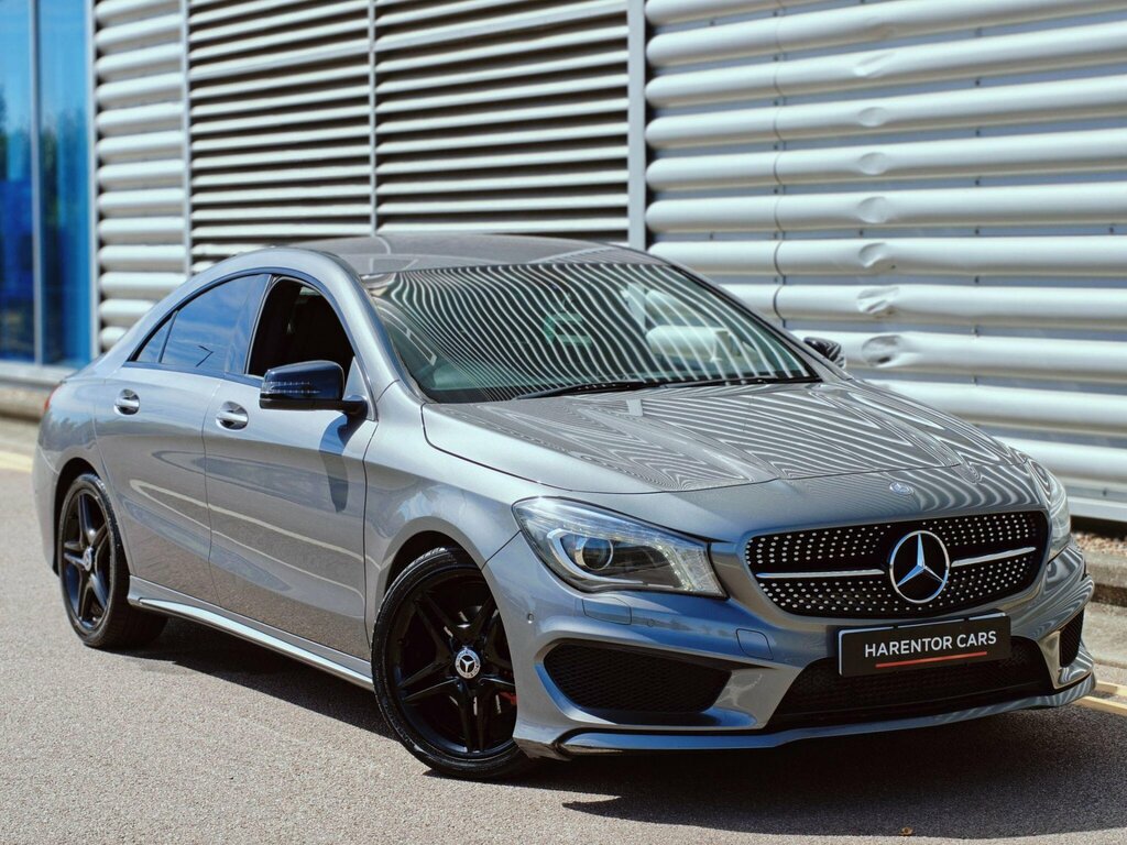 Mercedes-Benz CLA Class 1.6 Cla180 Amg Sport Coupe Euro 6 Ss Grey #2
