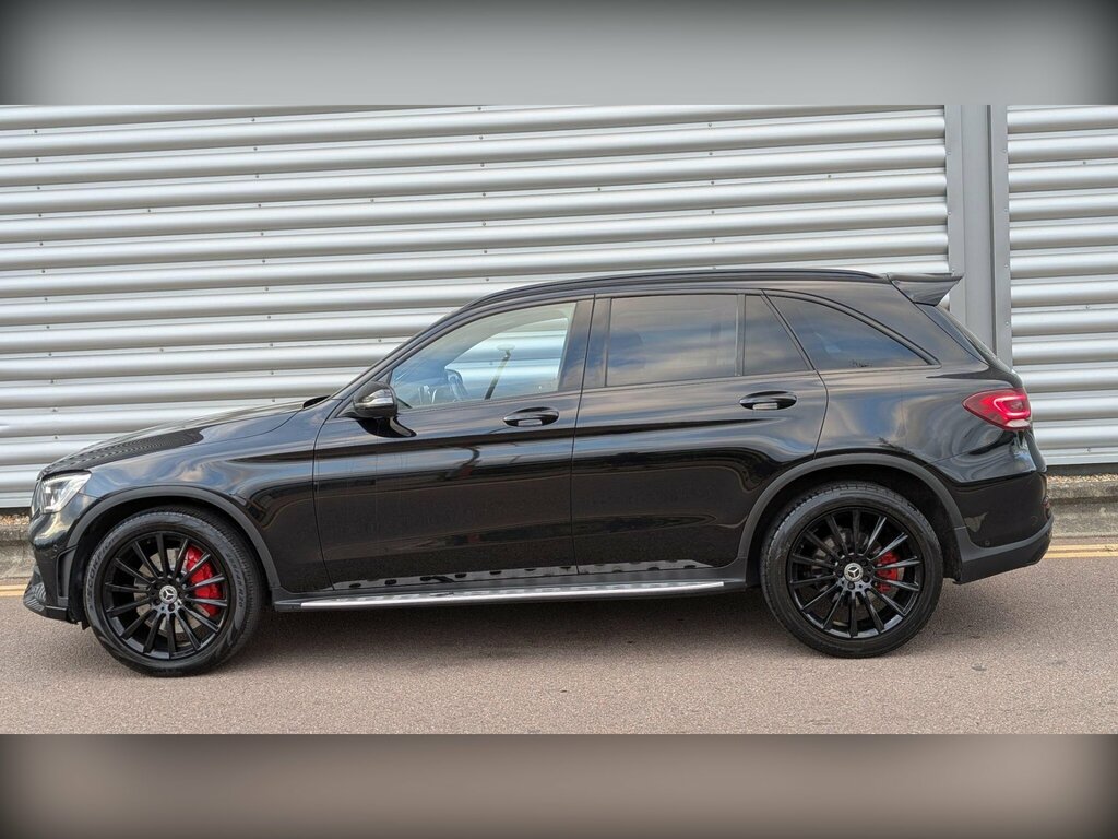 Mercedes-Benz GLC Class 2.0 Glc300d Amg Line Premium G-tronic 4Matic Eu Black #3