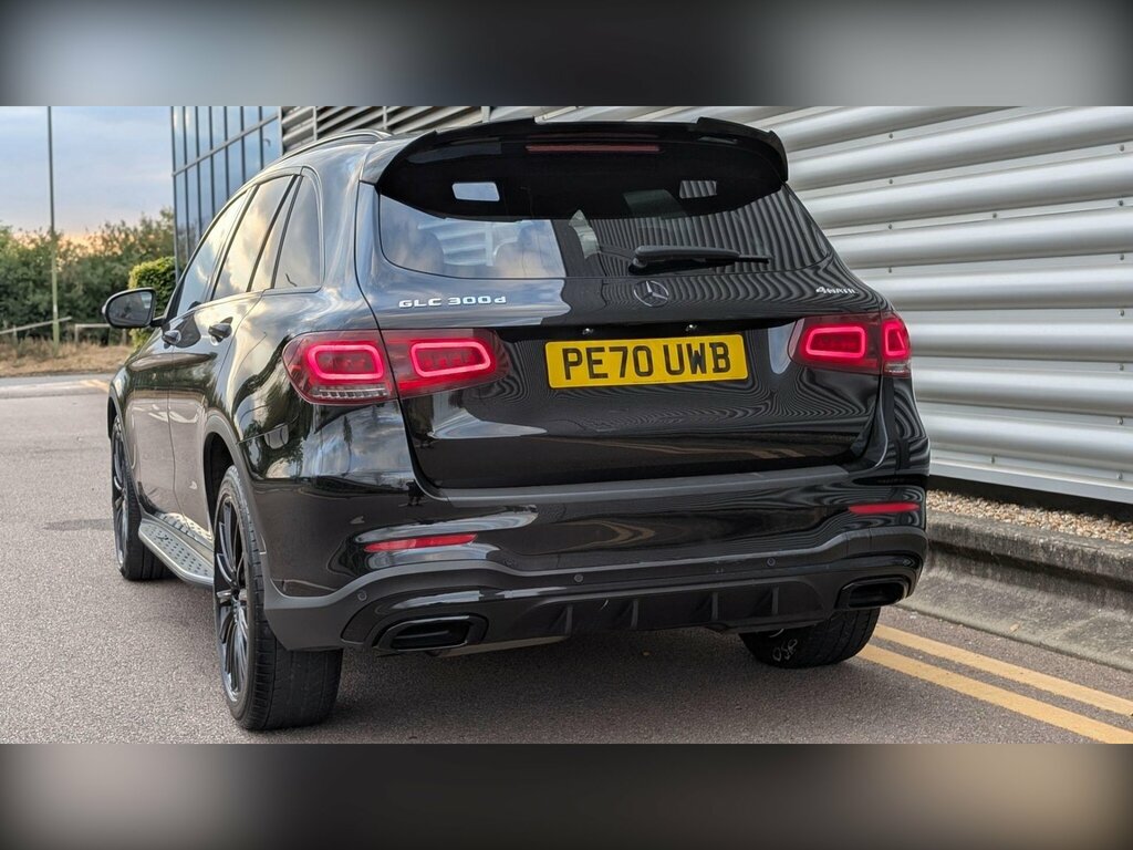 Mercedes-Benz GLC Class Mercedes 300 4Matic Sport 9G-tronic Estate Blue #10