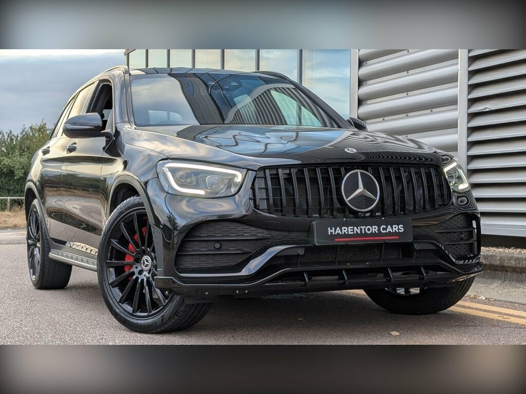 Mercedes-Benz GLC Class 2.0 Glc300d Amg Line Premium G-tronic 4Matic Eu Black