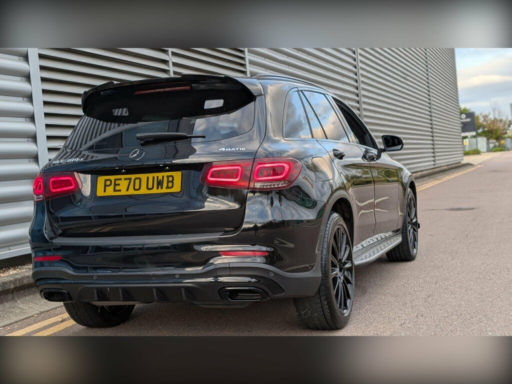 Mercedes-Benz GLC Class Mercedes 300 4Matic Sport 9G-tronic Estate Blue #12