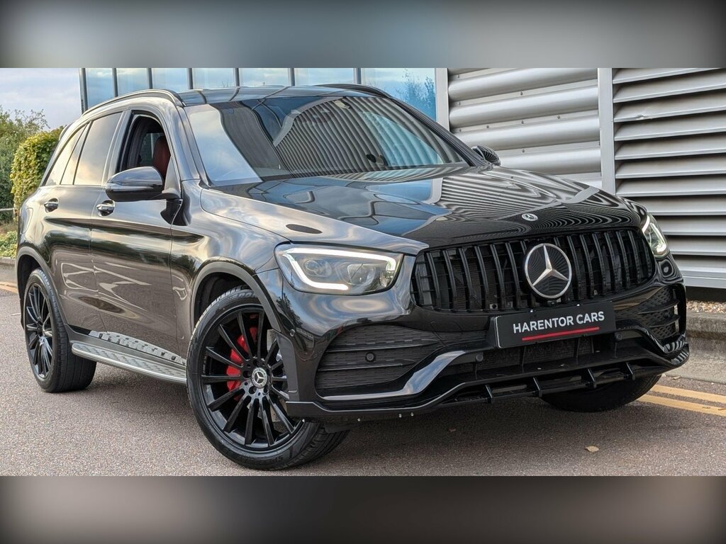 Mercedes-Benz GLC Class 2.0 Glc300d Amg Line Premium G-tronic 4Matic Eu Black #6