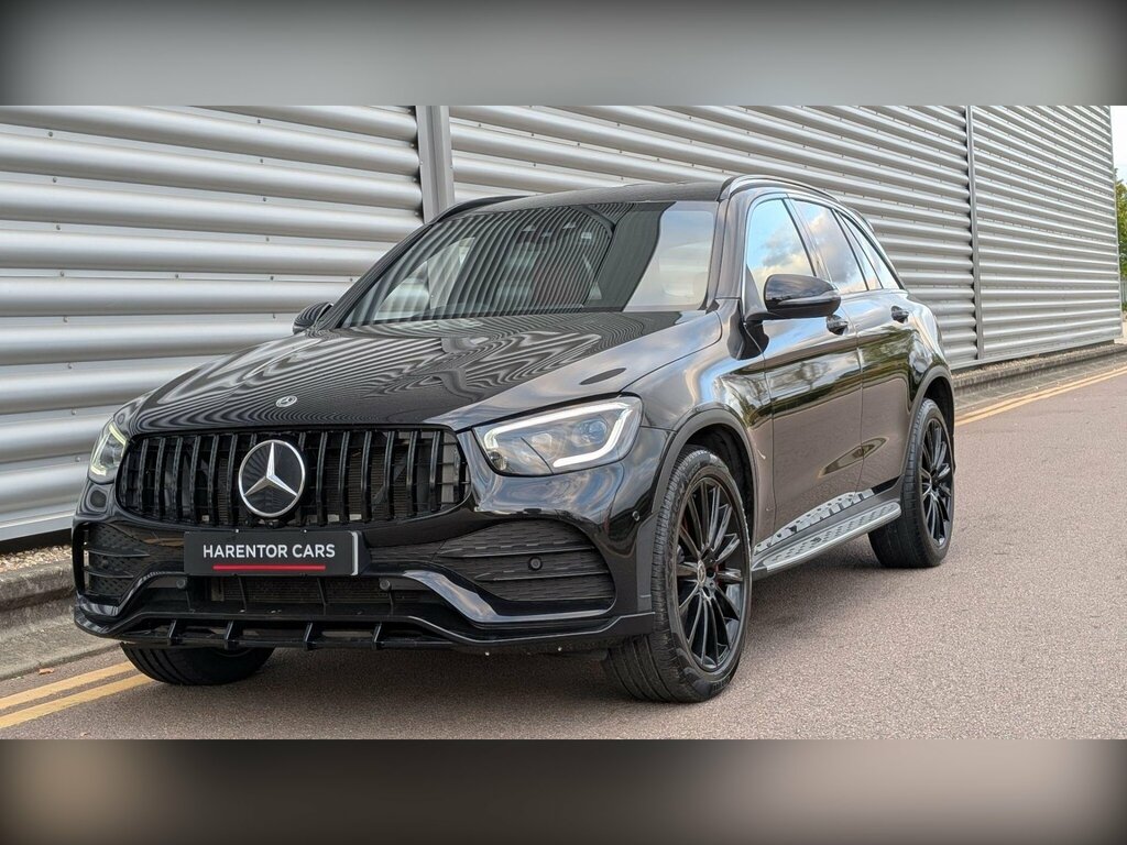Mercedes-Benz GLC Class Mercedes 300 4Matic Sport 9G-tronic Estate Blue #9