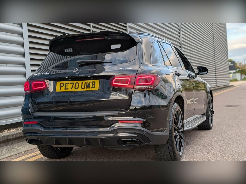 Mercedes-Benz GLC Class Mercedes 300 4Matic Sport 9G-tronic Estate Blue #24