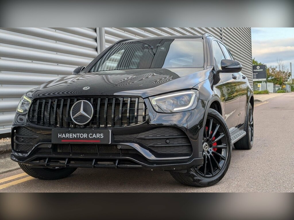 Mercedes-Benz GLC Class 2.0 Glc300d Amg Line Premium G-tronic 4Matic Eu Black #2