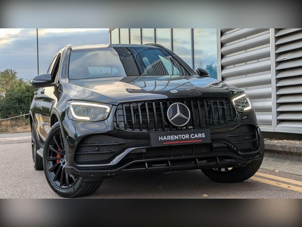 Mercedes-Benz GLC Class 2.0 Glc300d Amg Line Premium G-tronic 4Matic Eu Black #5