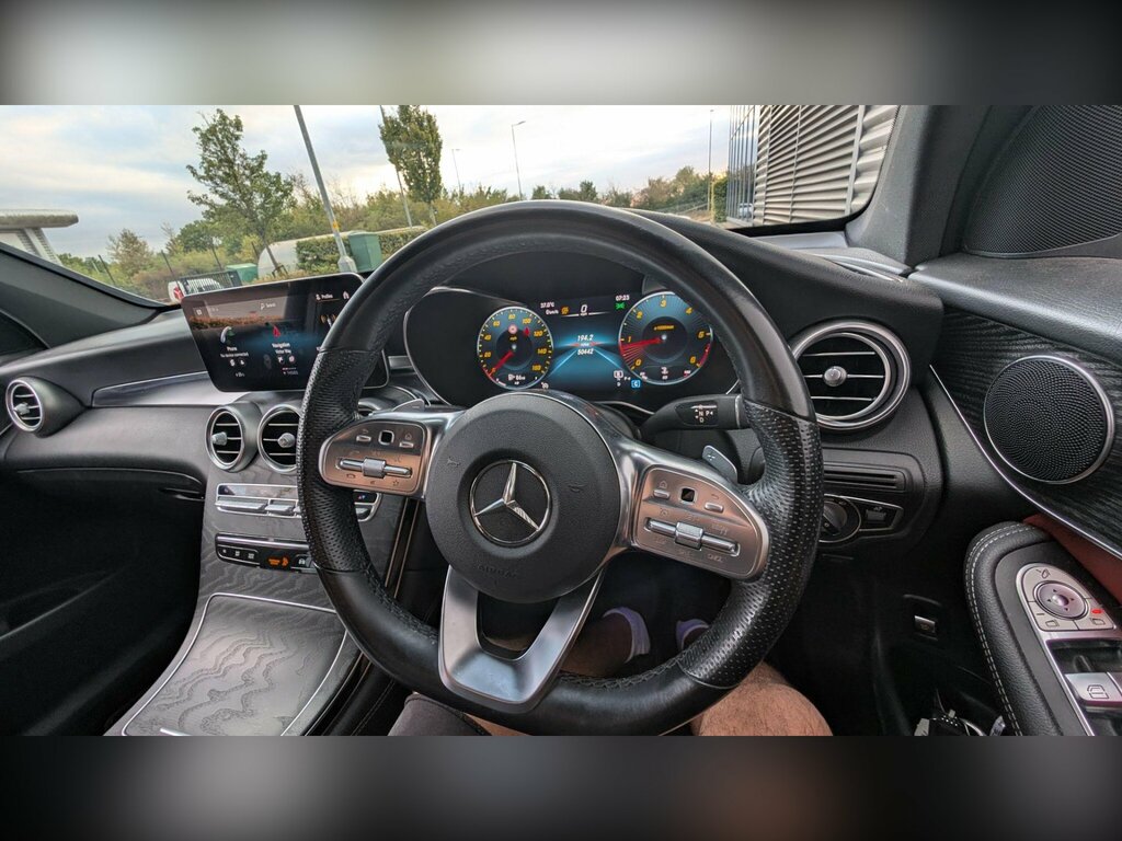 Mercedes-Benz GLC Class Mercedes 300 4Matic Sport 9G-tronic Estate Blue #21