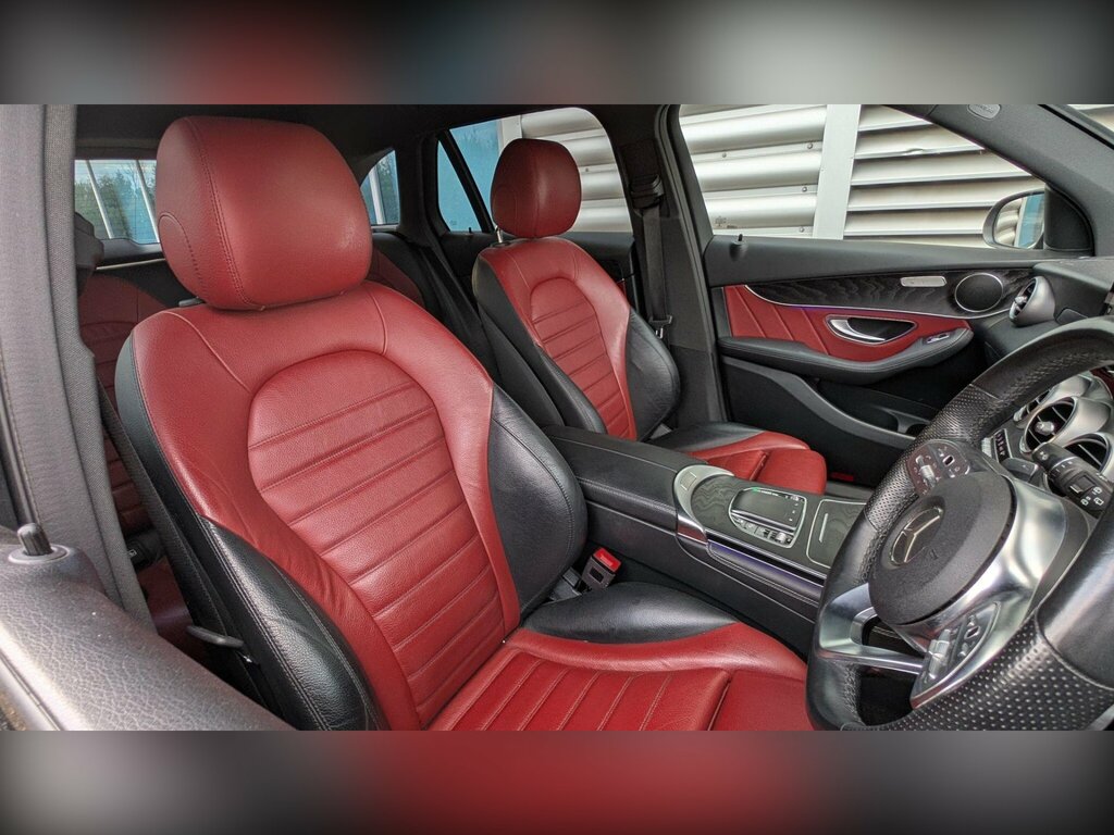 Mercedes-Benz GLC Class Mercedes 300 4Matic Sport 9G-tronic Estate Blue #15