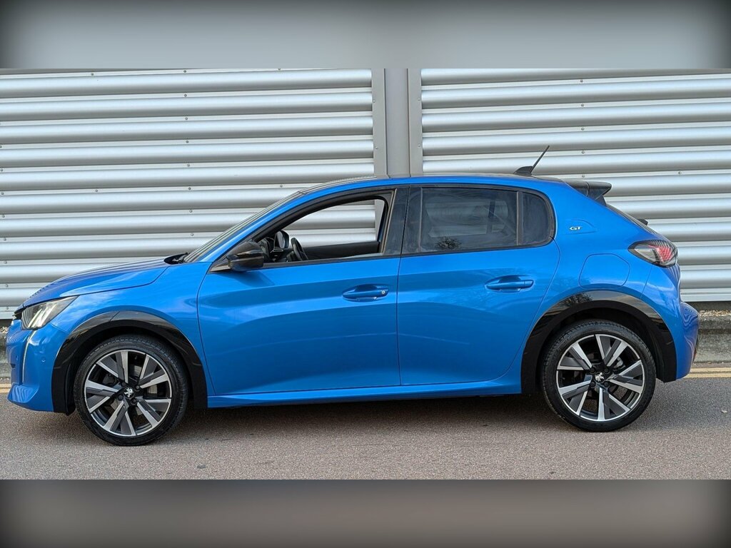 Peugeot 208 1.5 Bluehdi Gt Euro 6 Ss Blue #4