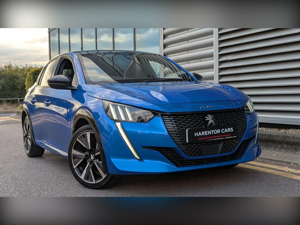 Peugeot 208 1.5 Bluehdi Gt Euro 6 Ss Blue