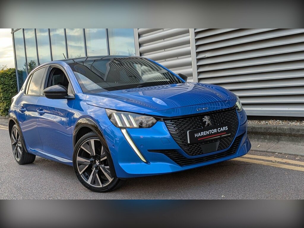 Peugeot 208 1.5 Bluehdi Gt Euro 6 Ss Blue #5