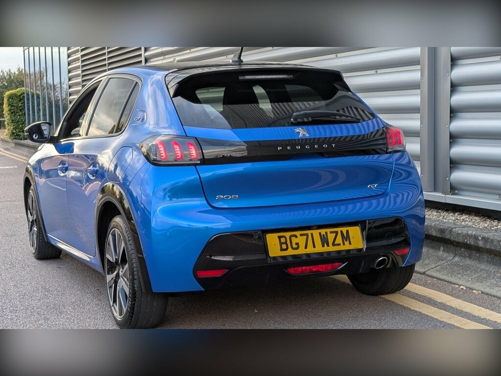 Peugeot 208 1.5 Bluehdi Gt Euro 6 Ss Blue #3