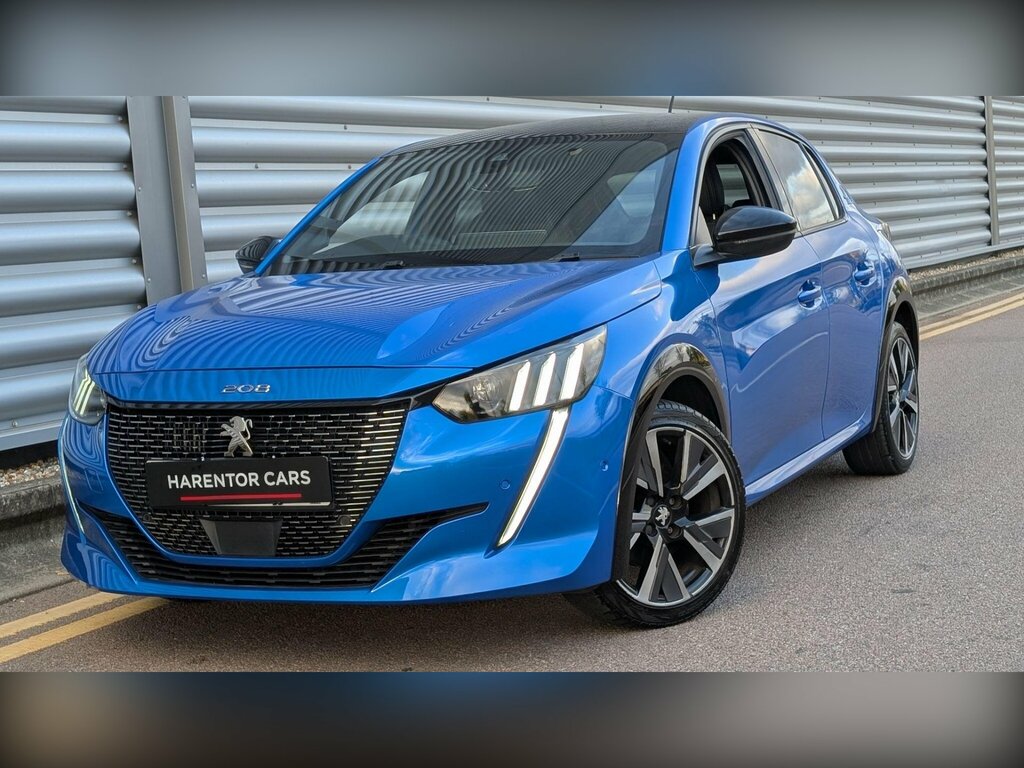 Peugeot 208 1.5 Bluehdi Gt Euro 6 Ss Blue #2