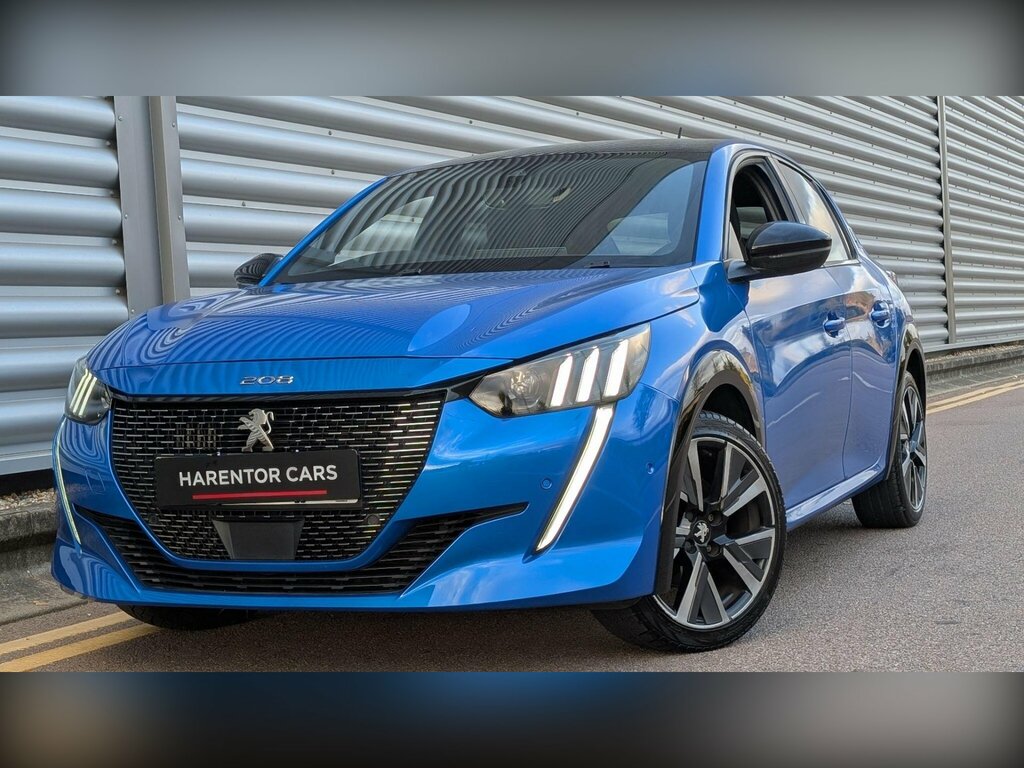 Peugeot 208 1.5 Bluehdi Gt Euro 6 Ss Blue #6