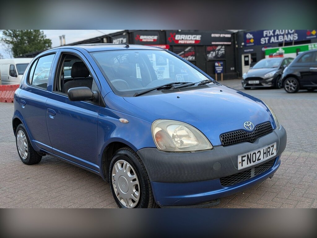 Toyota Yaris 1.0 Vvt-i 16V Gls