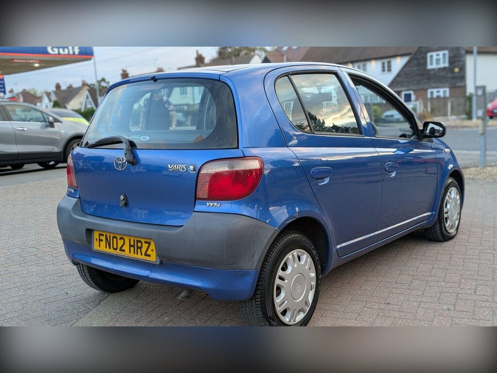 Toyota Yaris 1.0 Vvt-i 16V Gls #4